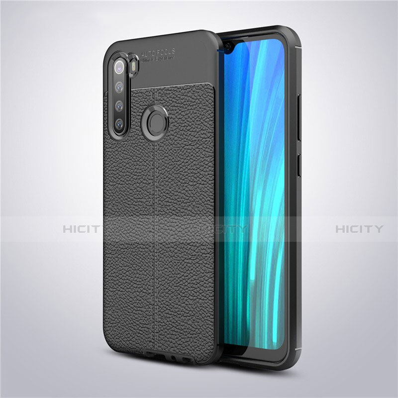 Custodia Silicone Morbida In Pelle Cover per Xiaomi Redmi Note 8T