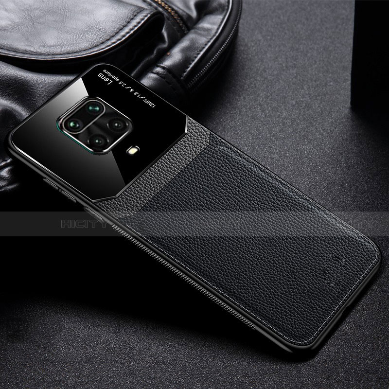 Custodia Silicone Morbida In Pelle Cover per Xiaomi Redmi Note 9 Pro Max