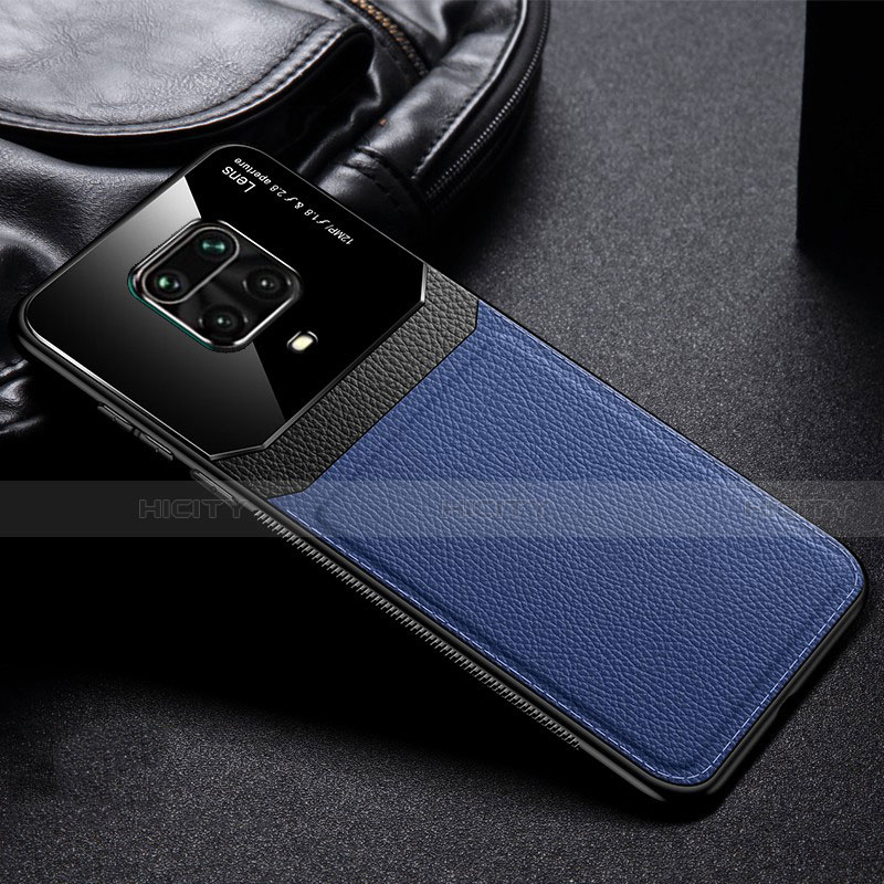 Custodia Silicone Morbida In Pelle Cover per Xiaomi Redmi Note 9 Pro Max