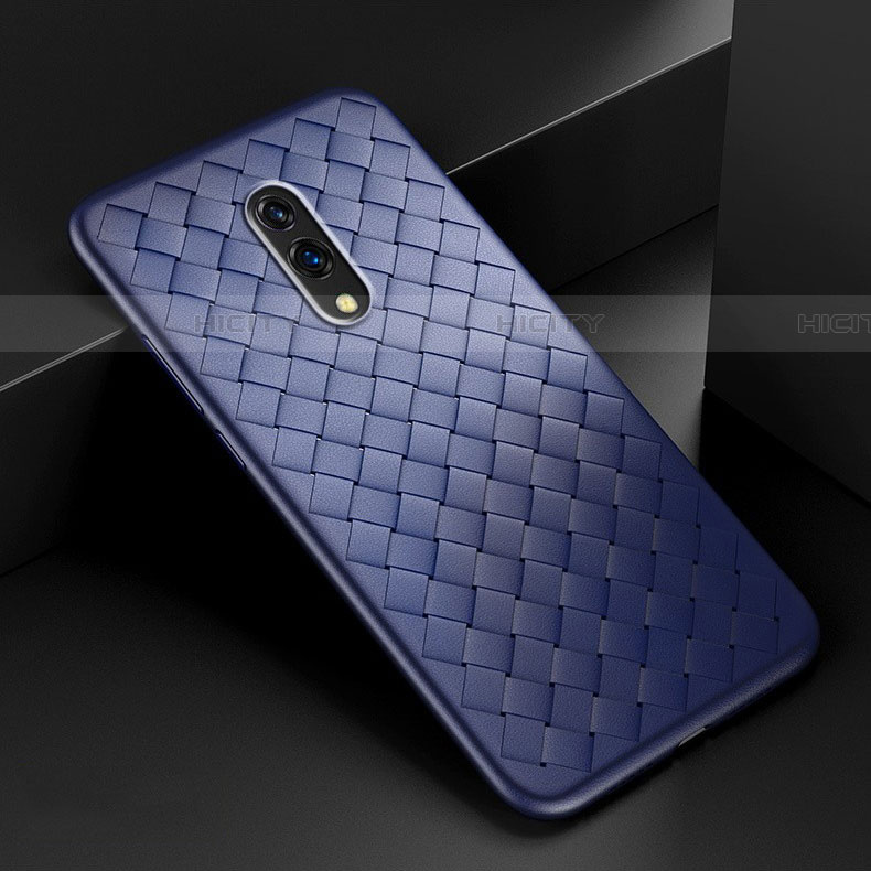 Custodia Silicone Morbida In Pelle Cover S01 per Realme X