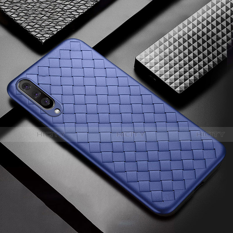 Custodia Silicone Morbida In Pelle Cover S01 per Xiaomi CC9e