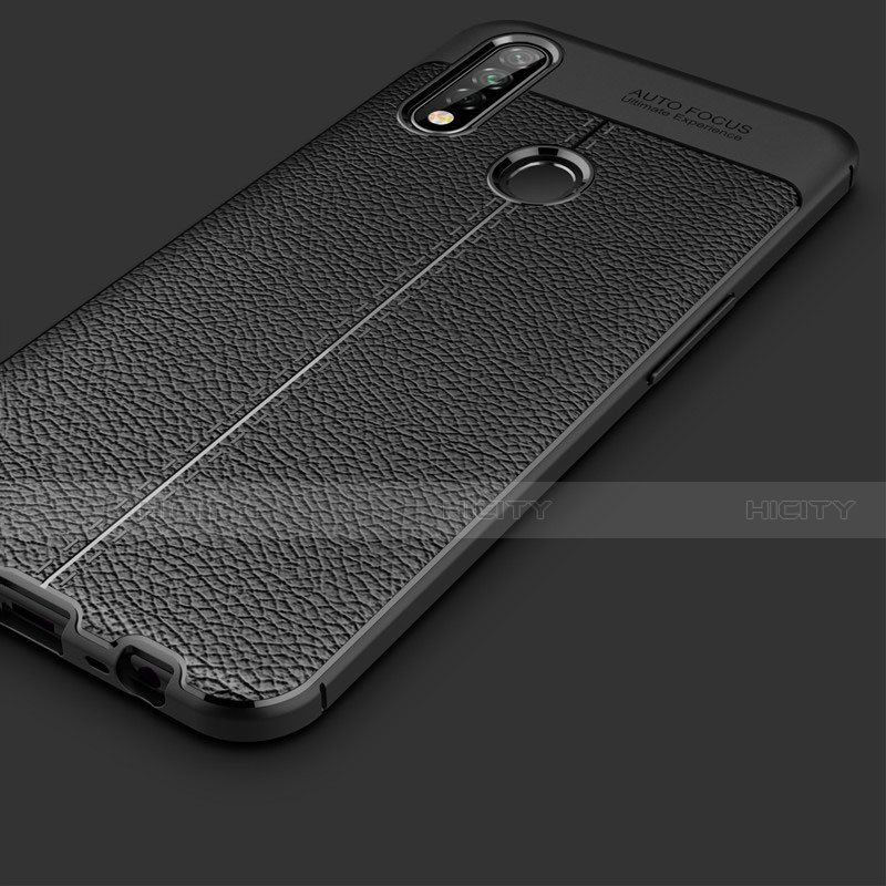 Custodia Silicone Morbida In Pelle Cover S02 per Oppo A8