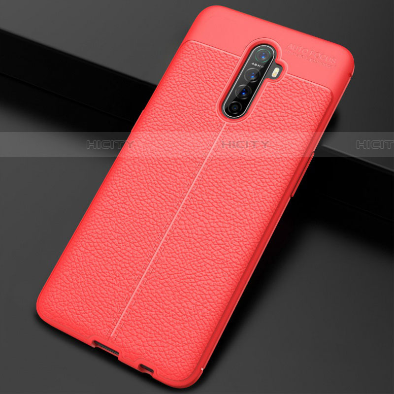 Custodia Silicone Morbida In Pelle Cover S02 per Realme X2 Pro