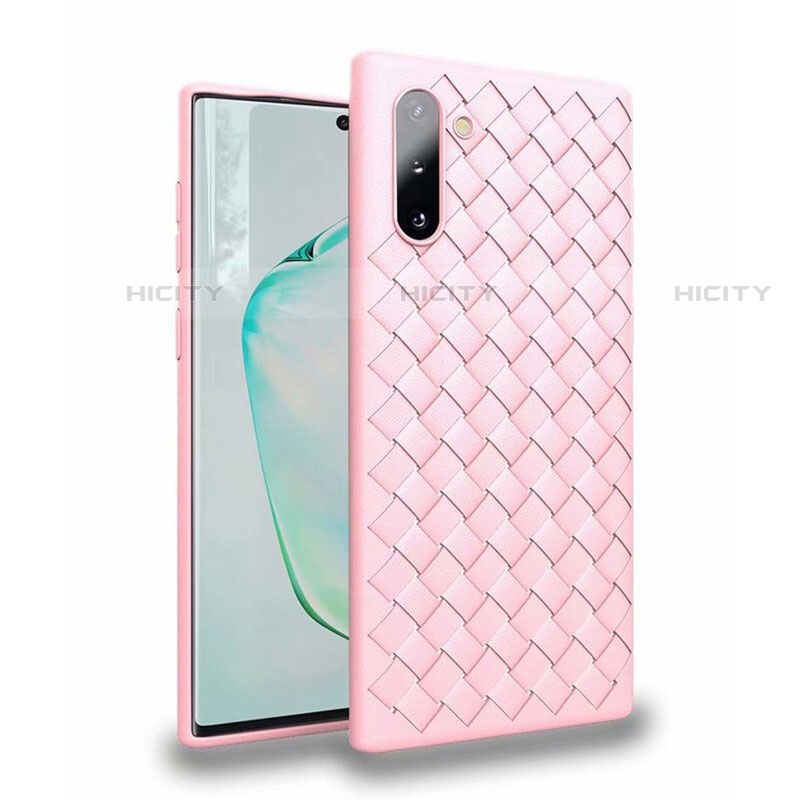 Custodia Silicone Morbida In Pelle Cover S02 per Samsung Galaxy Note 10