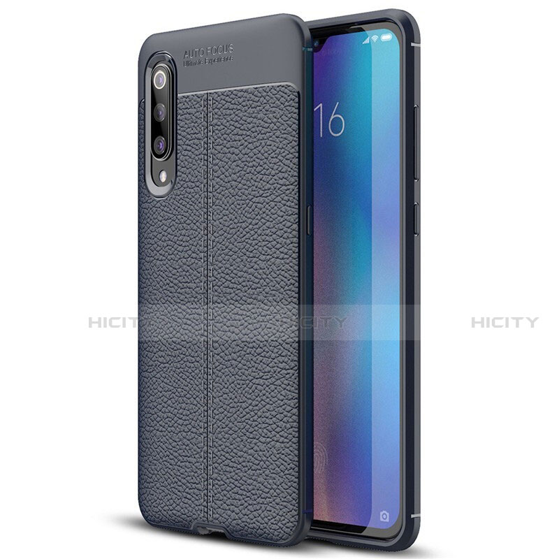 Custodia Silicone Morbida In Pelle Cover S02 per Xiaomi Mi 9