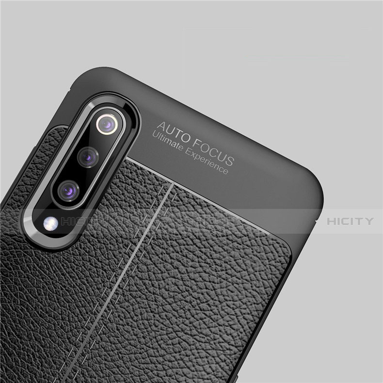 Custodia Silicone Morbida In Pelle Cover S02 per Xiaomi Mi 9