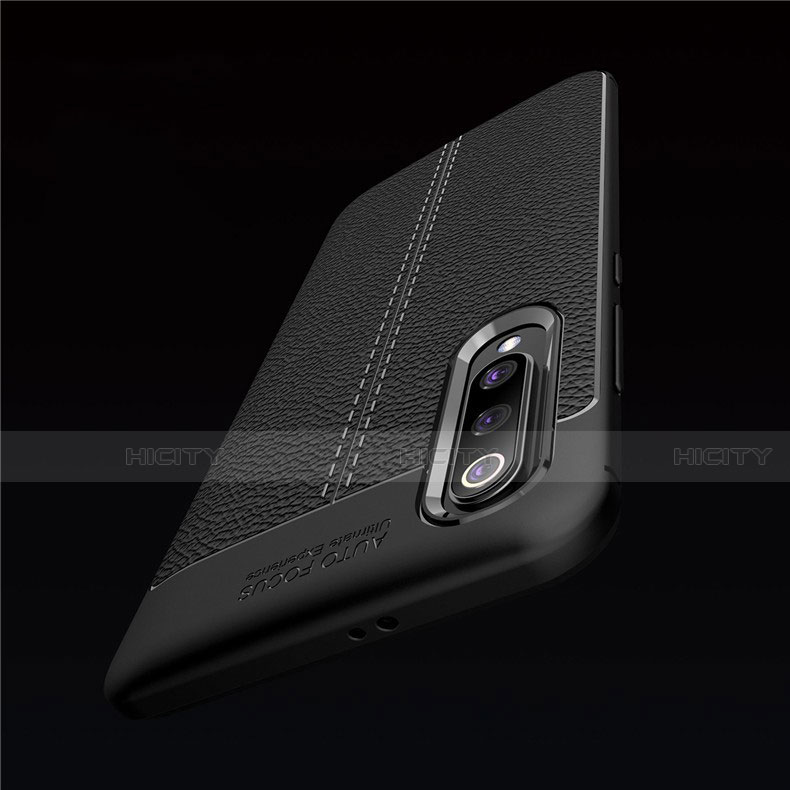 Custodia Silicone Morbida In Pelle Cover S02 per Xiaomi Mi 9 Pro 5G