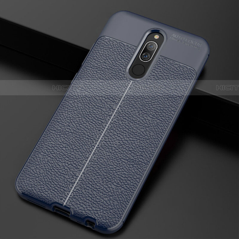 Custodia Silicone Morbida In Pelle Cover S02 per Xiaomi Redmi 8