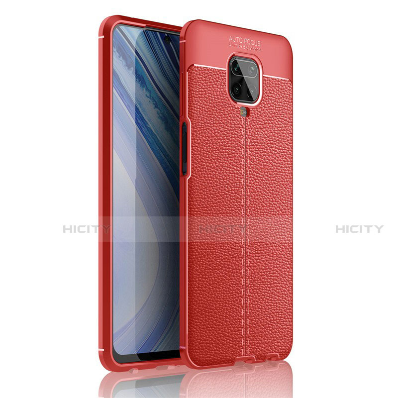 Custodia Silicone Morbida In Pelle Cover S02 per Xiaomi Redmi Note 9 Pro Max