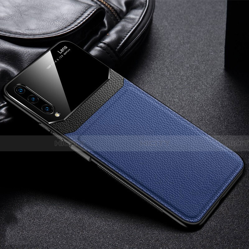 Custodia Silicone Morbida In Pelle Cover S03 per Huawei Honor 9X Pro