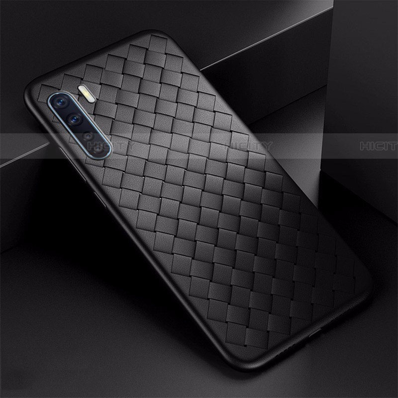 Custodia Silicone Morbida In Pelle Cover S03 per Oppo A91