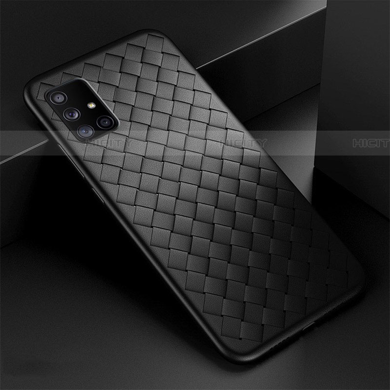 Custodia Silicone Morbida In Pelle Cover S03 per Samsung Galaxy A71 5G