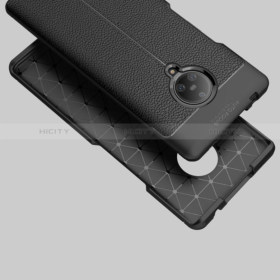 Custodia Silicone Morbida In Pelle Cover S03 per Vivo Nex 3 5G