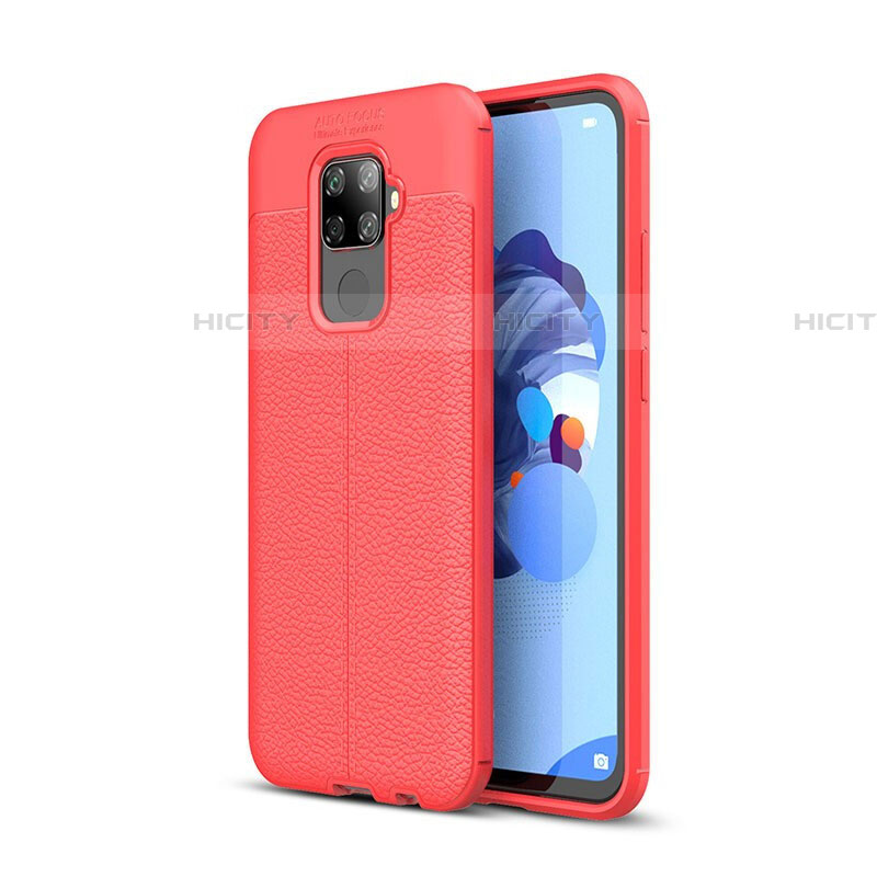 Custodia Silicone Morbida In Pelle Cover S05 per Huawei Mate 30 Lite