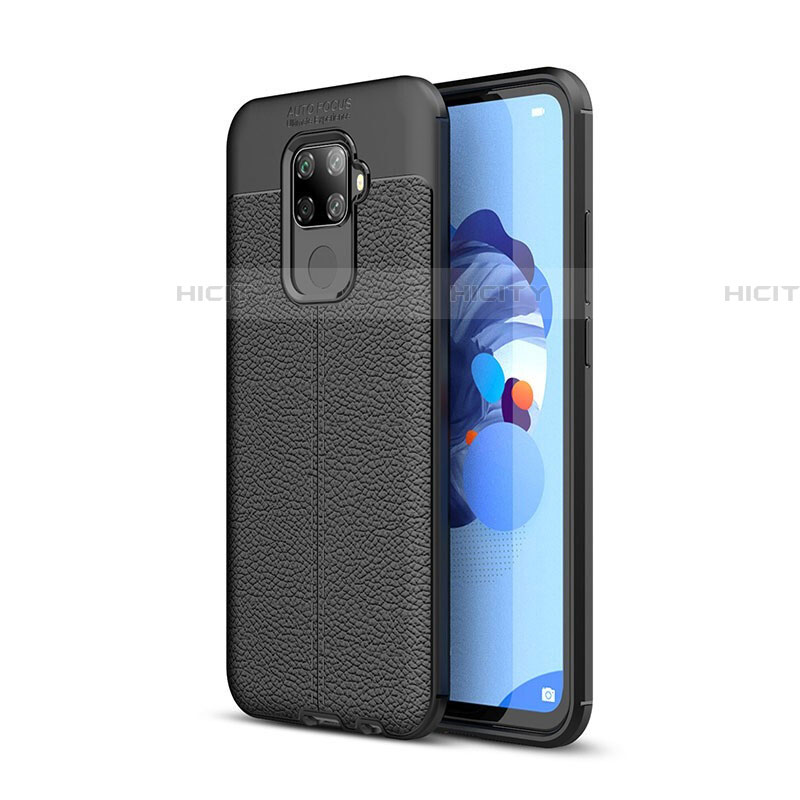 Custodia Silicone Morbida In Pelle Cover S05 per Huawei Nova 5i Pro