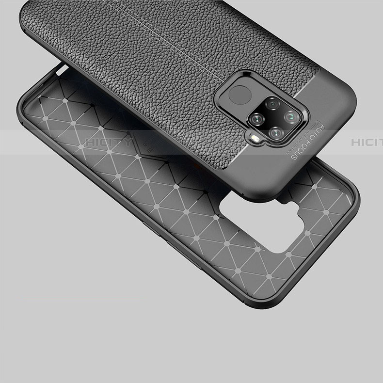 Custodia Silicone Morbida In Pelle Cover S05 per Huawei Nova 5i Pro