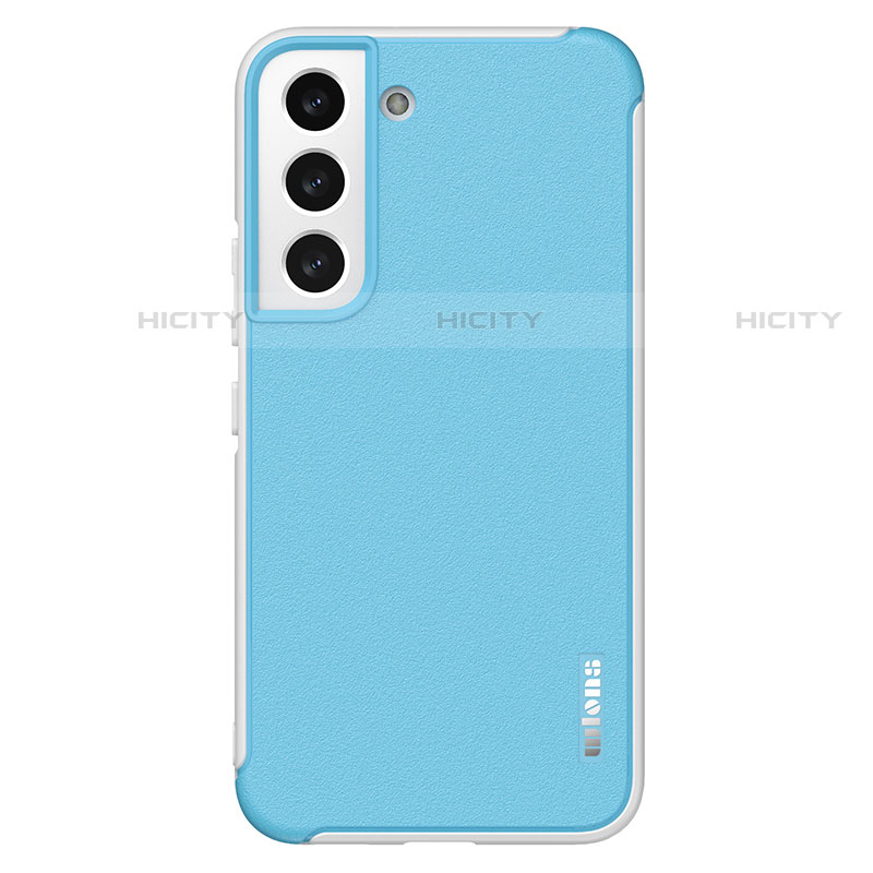 Custodia Silicone Morbida In Pelle Cover S05 per Samsung Galaxy S21 5G