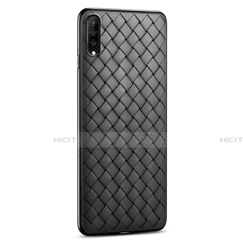 Custodia Silicone Morbida In Pelle Cover S06 per Huawei Honor 9X Pro