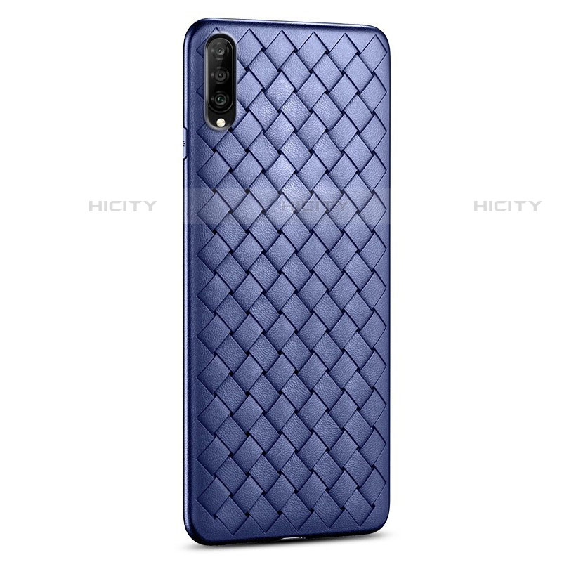 Custodia Silicone Morbida In Pelle Cover S06 per Huawei Y9s