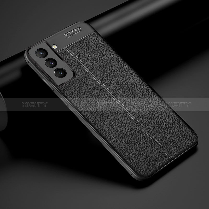 Custodia Silicone Morbida In Pelle Cover S06 per Samsung Galaxy S25 Plus 5G