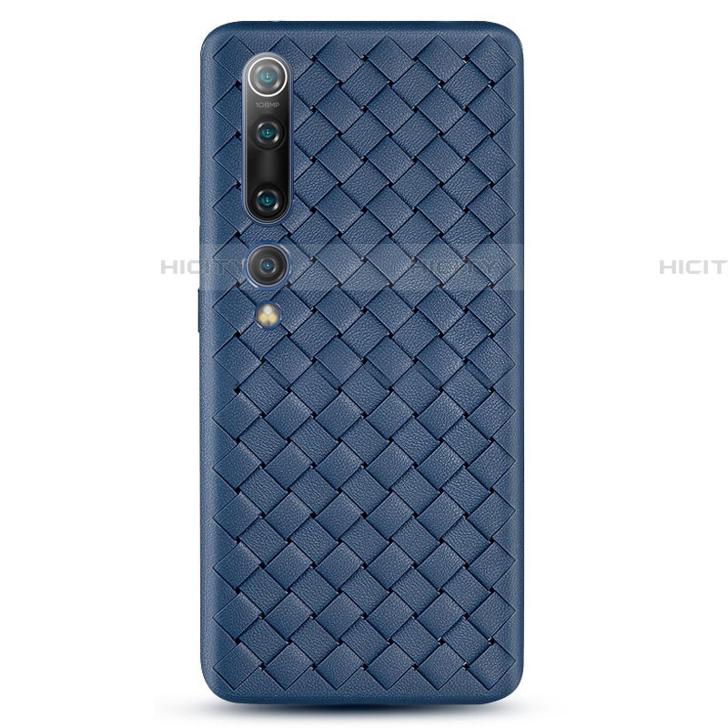 Custodia Silicone Morbida In Pelle Cover S07 per Xiaomi Mi 10