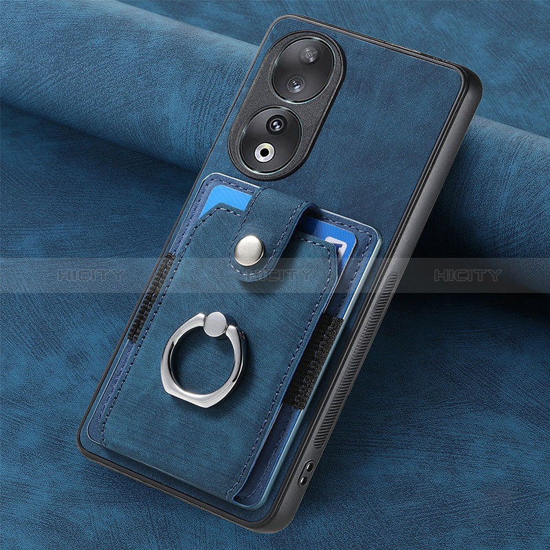 Custodia Silicone Morbida In Pelle Cover SD1 per Huawei Honor 90 5G