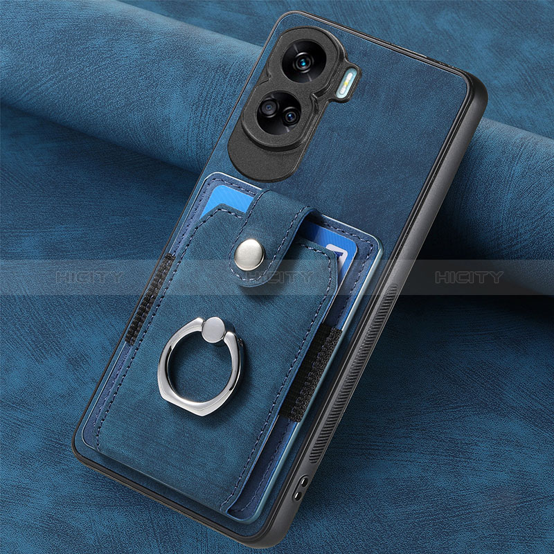 Custodia Silicone Morbida In Pelle Cover SD1 per Huawei Honor 90 Lite 5G