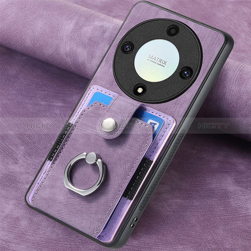 Custodia Silicone Morbida In Pelle Cover SD1 per Huawei Honor Magic5 Lite 5G