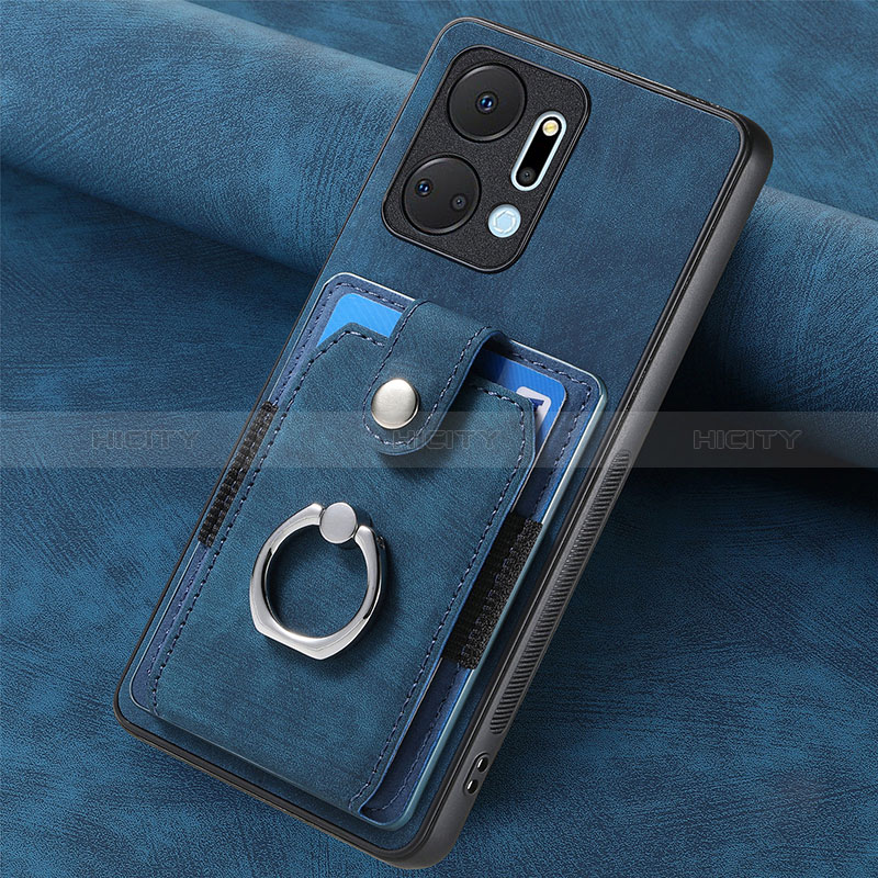 Custodia Silicone Morbida In Pelle Cover SD1 per Huawei Honor X7a