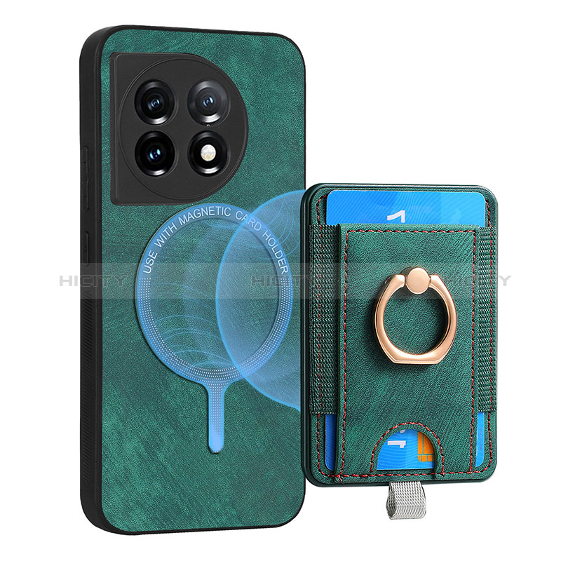 Custodia Silicone Morbida In Pelle Cover SD1 per OnePlus 11 5G