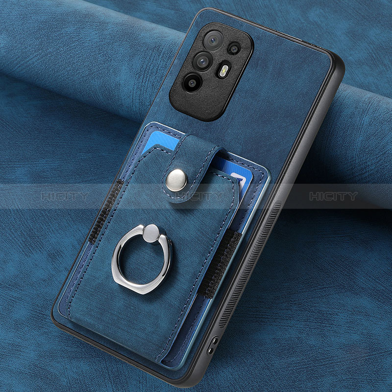 Custodia Silicone Morbida In Pelle Cover SD1 per Oppo A94 5G
