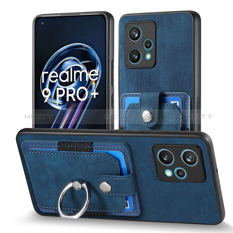 Custodia Silicone Morbida In Pelle Cover SD1 per Realme 9 Pro+ Plus 5G