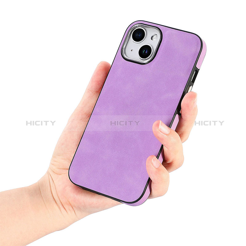 Custodia Silicone Morbida In Pelle Cover SD13 per Apple iPhone 13