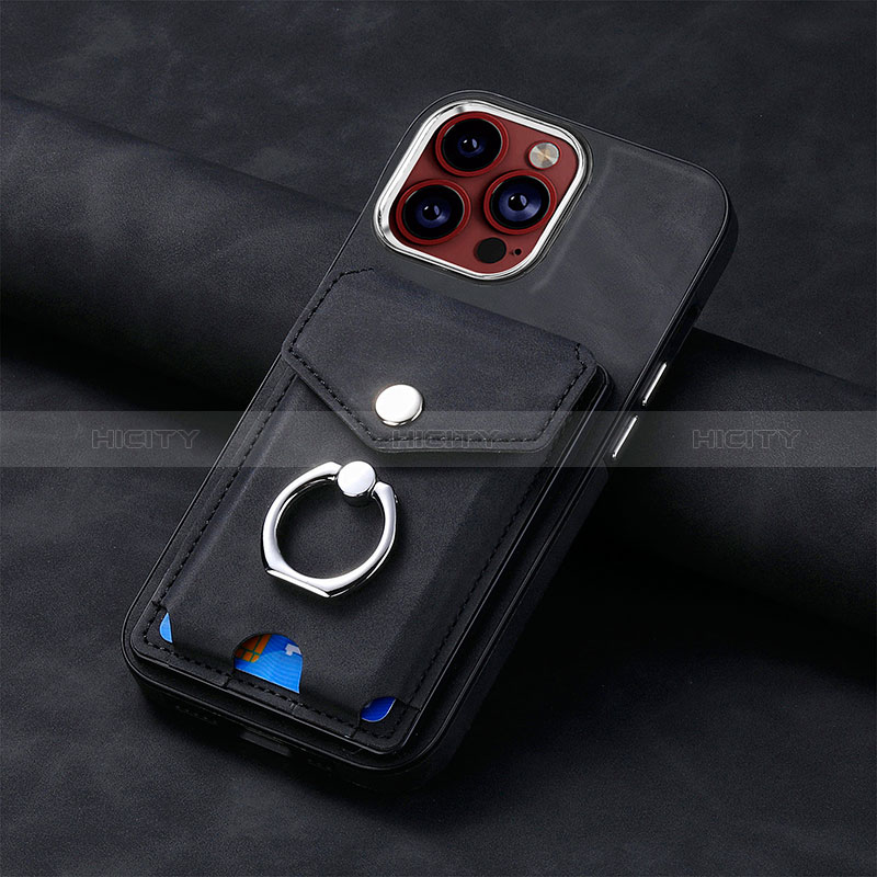 Custodia Silicone Morbida In Pelle Cover SD15 per Apple iPhone 13 Pro