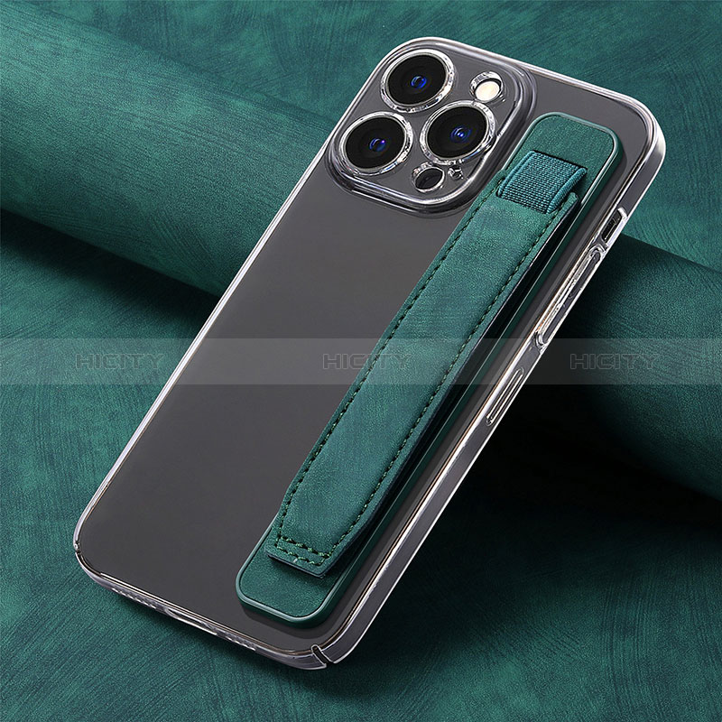 Custodia Silicone Morbida In Pelle Cover SD2 per Apple iPhone 15 Pro