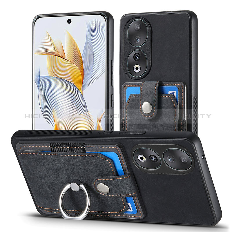 Custodia Silicone Morbida In Pelle Cover SD2 per Huawei Honor 90 5G