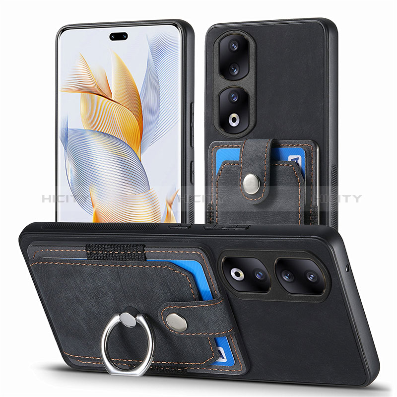 Custodia Silicone Morbida In Pelle Cover SD2 per Huawei Honor 90 Pro 5G