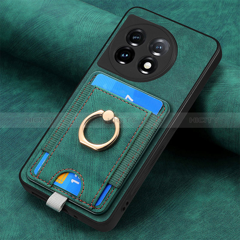 Custodia Silicone Morbida In Pelle Cover SD2 per OnePlus 11 5G