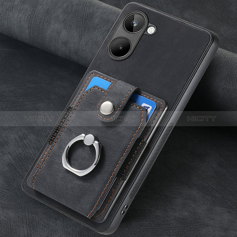 Custodia Silicone Morbida In Pelle Cover SD2 per Realme 10 4G