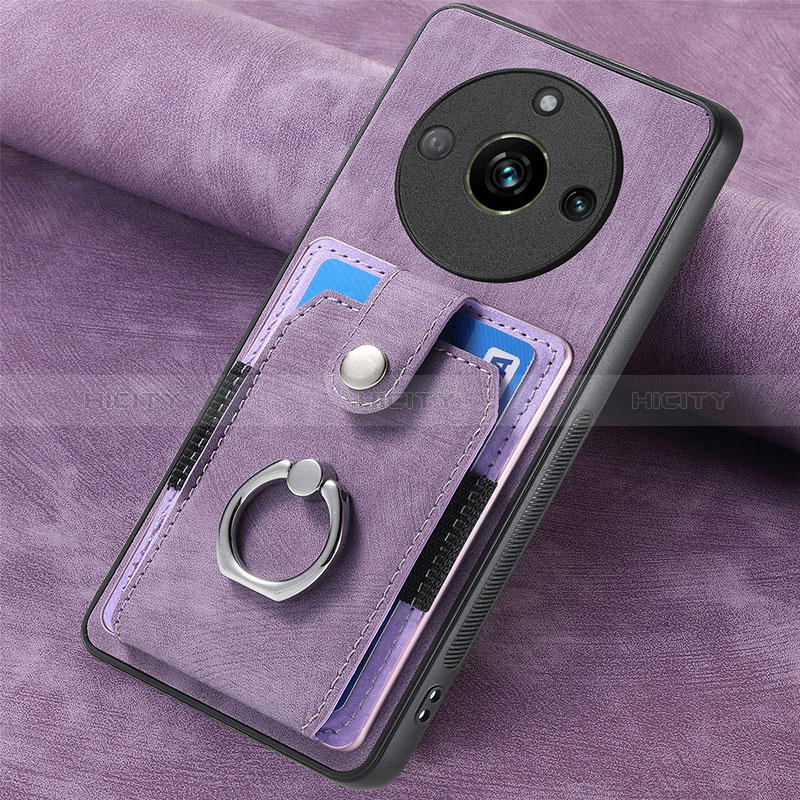 Custodia Silicone Morbida In Pelle Cover SD2 per Realme 11 Pro 5G
