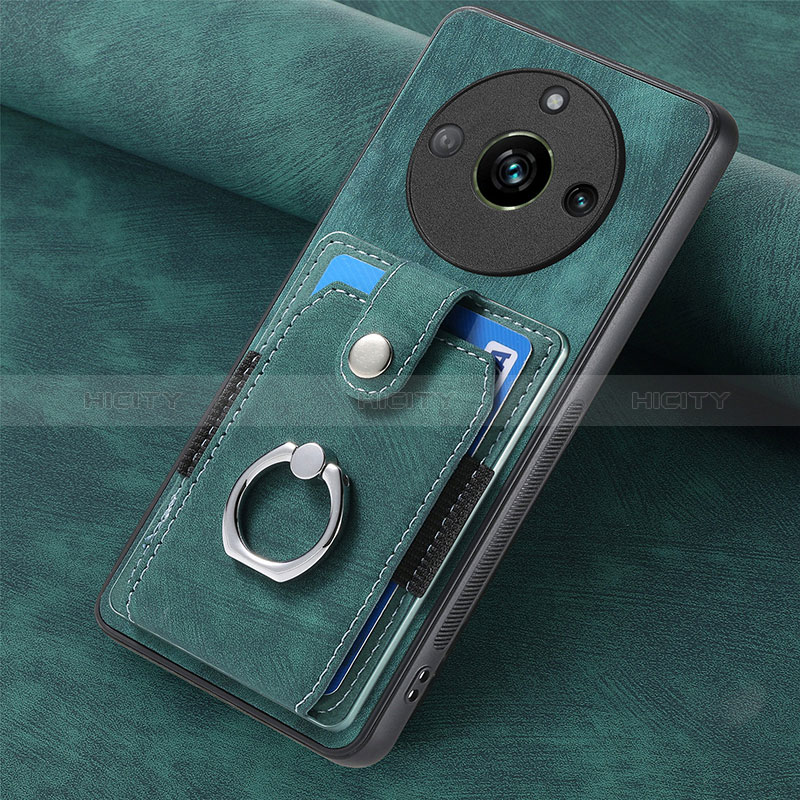 Custodia Silicone Morbida In Pelle Cover SD2 per Realme 11 Pro 5G