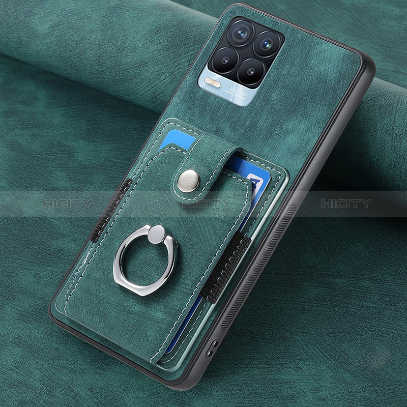 Custodia Silicone Morbida In Pelle Cover SD2 per Realme 8 Pro
