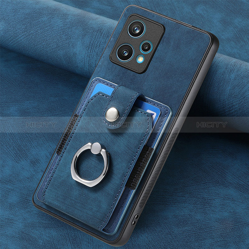 Custodia Silicone Morbida In Pelle Cover SD2 per Realme 9 Pro+ Plus 5G