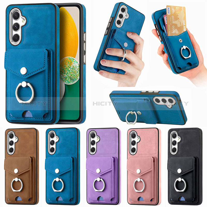 Custodia Silicone Morbida In Pelle Cover SD3 per Samsung Galaxy A13 5G