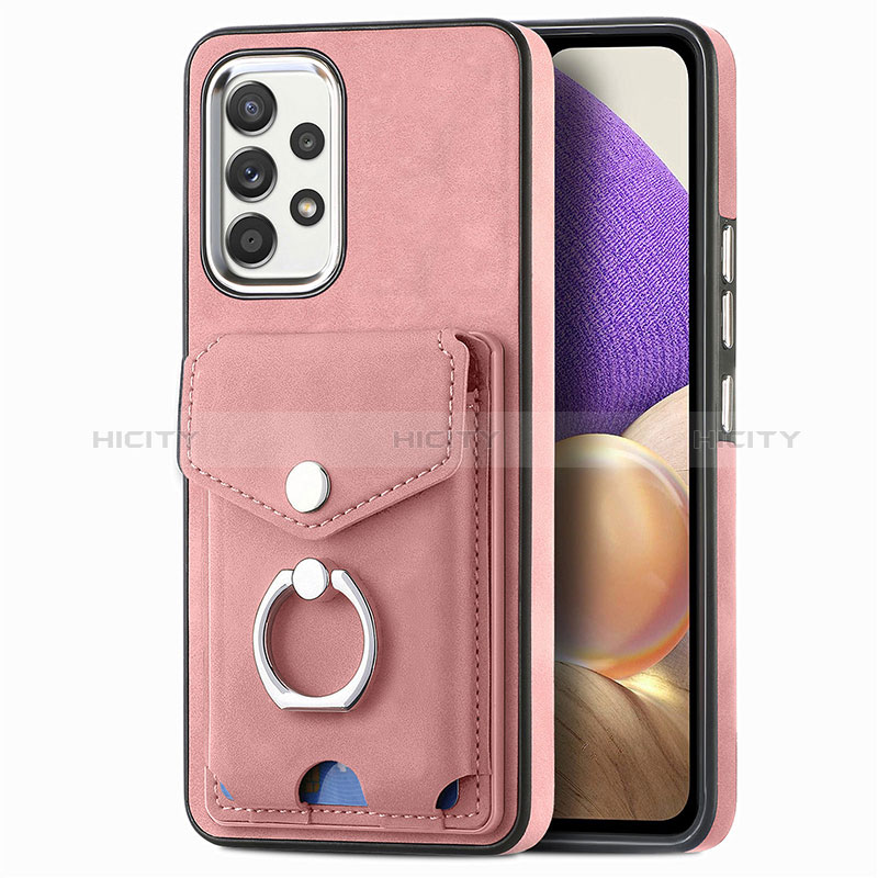 Custodia Silicone Morbida In Pelle Cover SD3 per Samsung Galaxy A32 5G