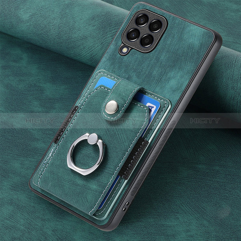 Custodia Silicone Morbida In Pelle Cover SD3 per Samsung Galaxy M33 5G
