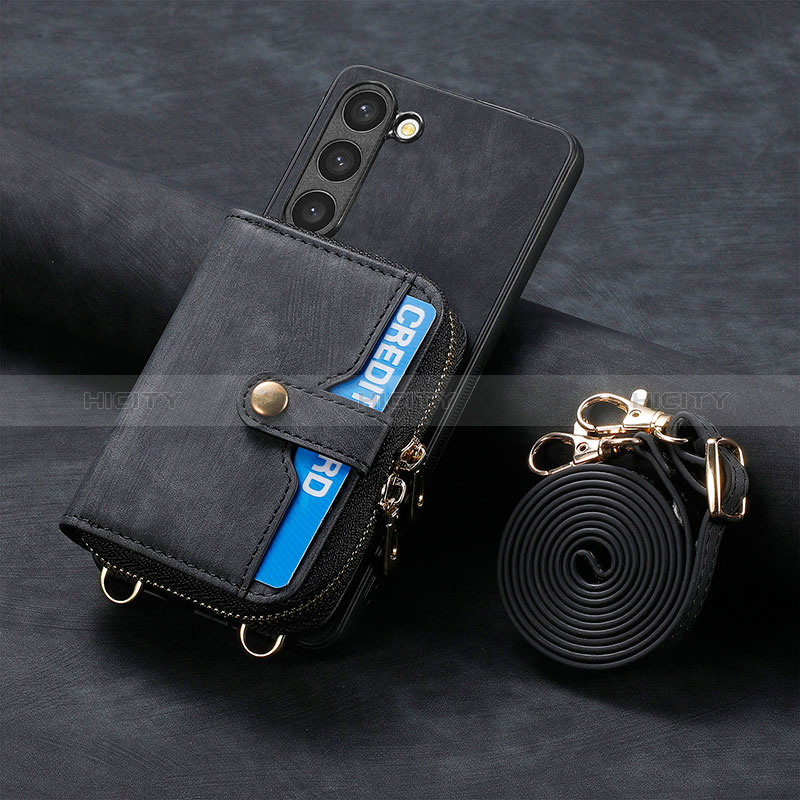Custodia Silicone Morbida In Pelle Cover SD3 per Samsung Galaxy S23 Plus 5G