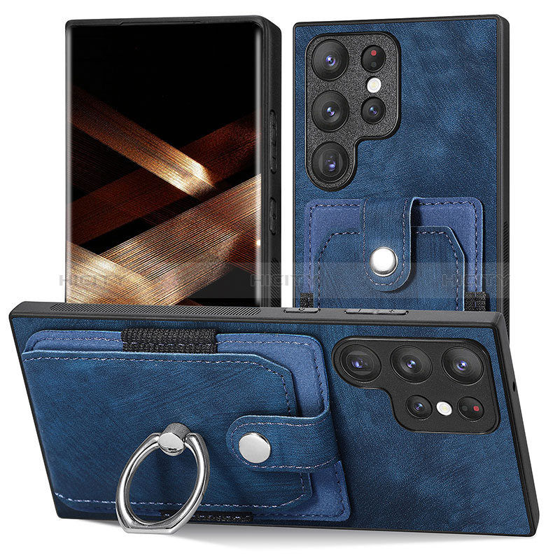 Custodia Silicone Morbida In Pelle Cover SD3 per Samsung Galaxy S24 Ultra 5G