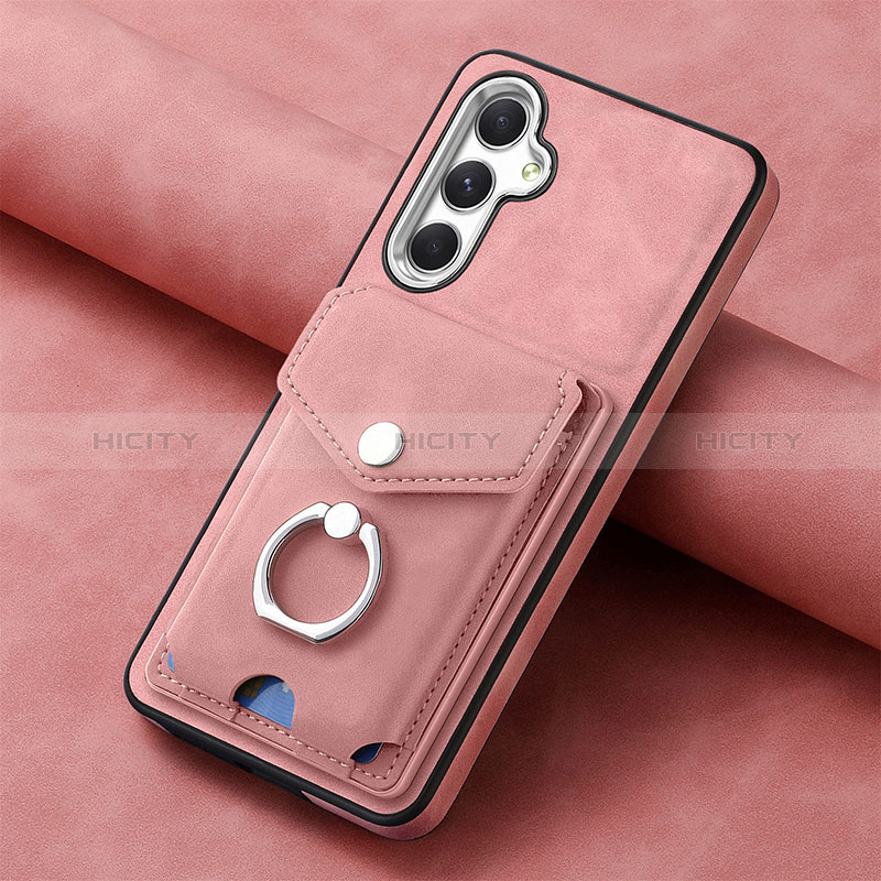 Custodia Silicone Morbida In Pelle Cover SD4 per Samsung Galaxy A04s