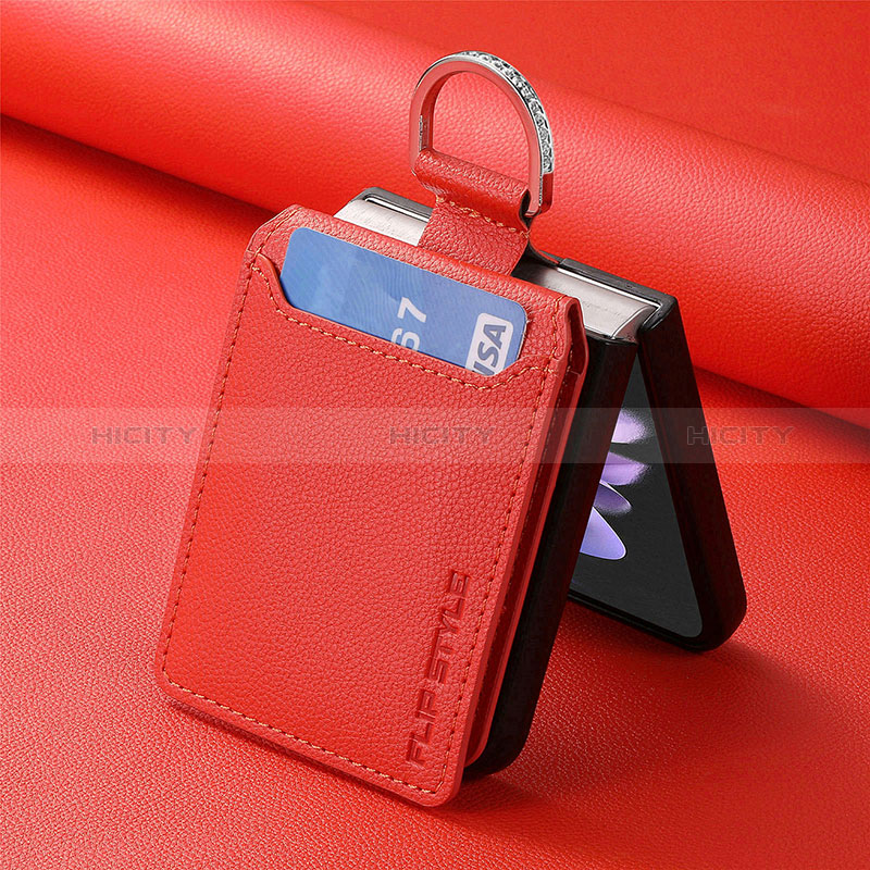 Custodia Silicone Morbida In Pelle Cover SD6 per Motorola Moto Razr 40 5G